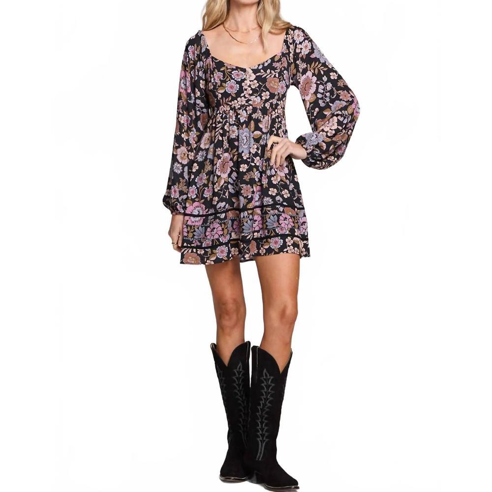 Saltwater Luxe Mini Dress Floral Boho - Picture 10 of 11